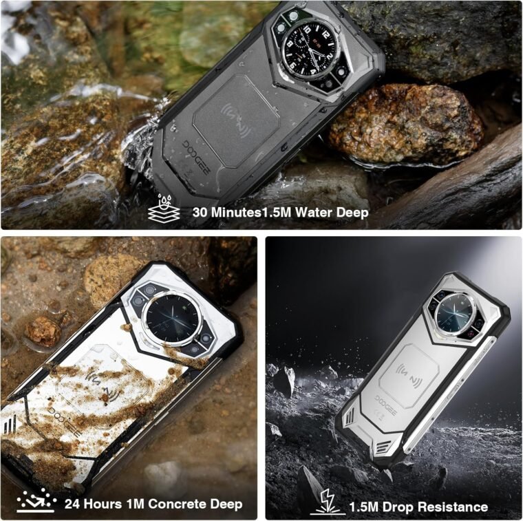 DOOGEE S200 Rugged 5G Phone: 100MP Night Vision & 10100mAh! - Image 8
