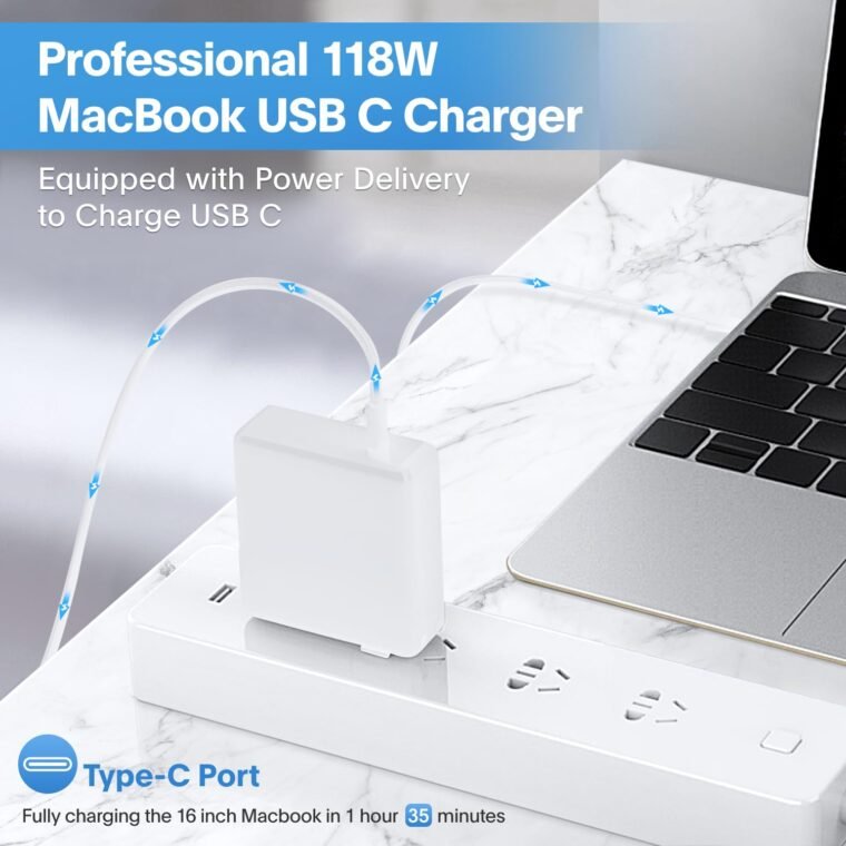 Fast 118W MacBook Pro Charger: Power Up Your Devices! - Image 3