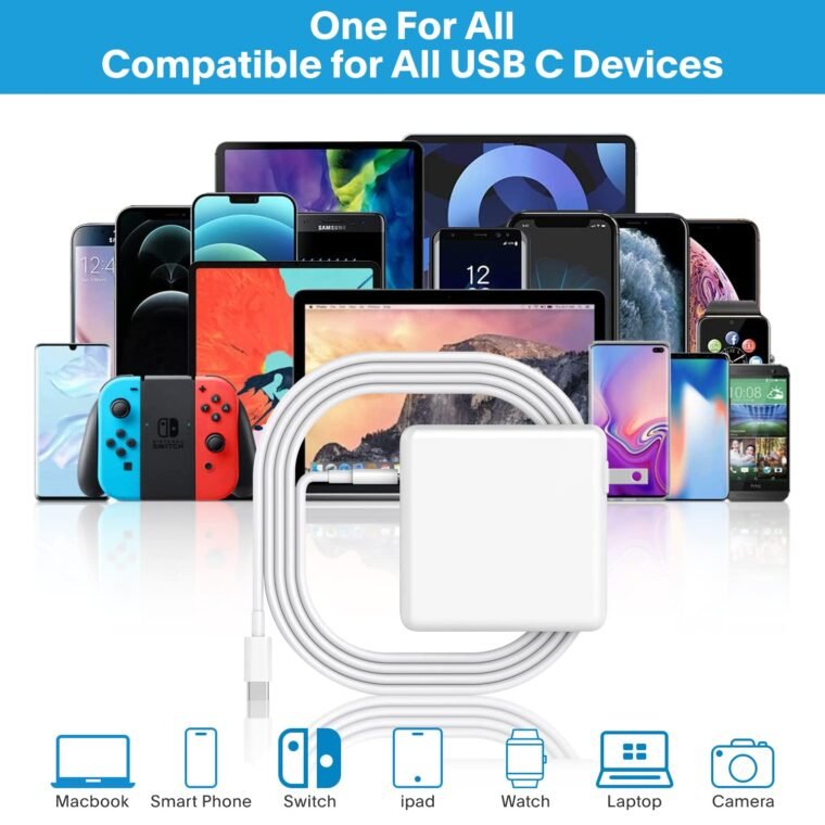 Fast 118W MacBook Pro Charger: Power Up Your Devices! - Image 6