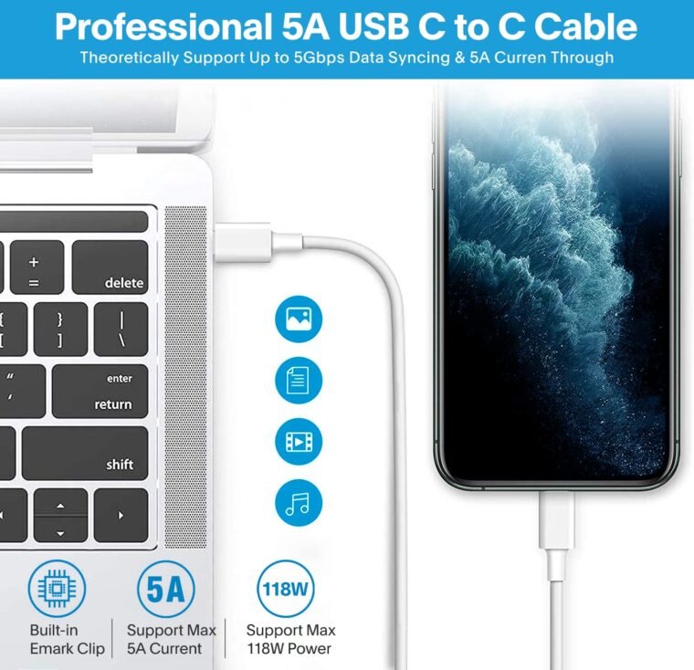 Fast 118W MacBook Pro Charger: Power Up Your Devices! - Image 7