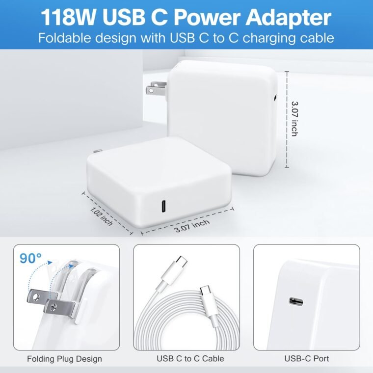 Fast 118W MacBook Pro Charger: Power Up Your Devices! - Image 8