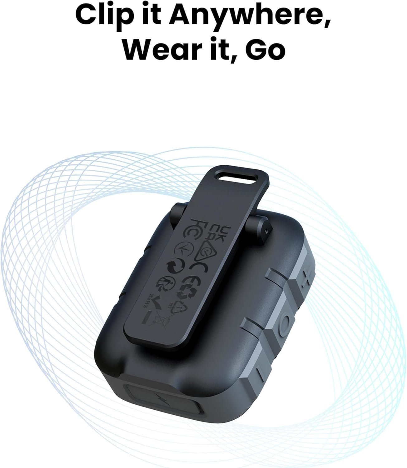 INSMY Bluetooth Speakers: Waterproof Clip-On Perfect for Golf! - Image 7