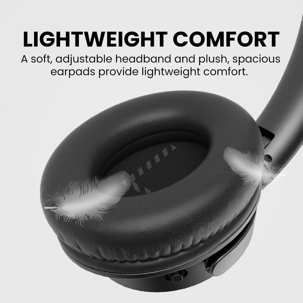 Avantree Ensemble: Comfortable Wireless Headphones for Seniors - Image 6
