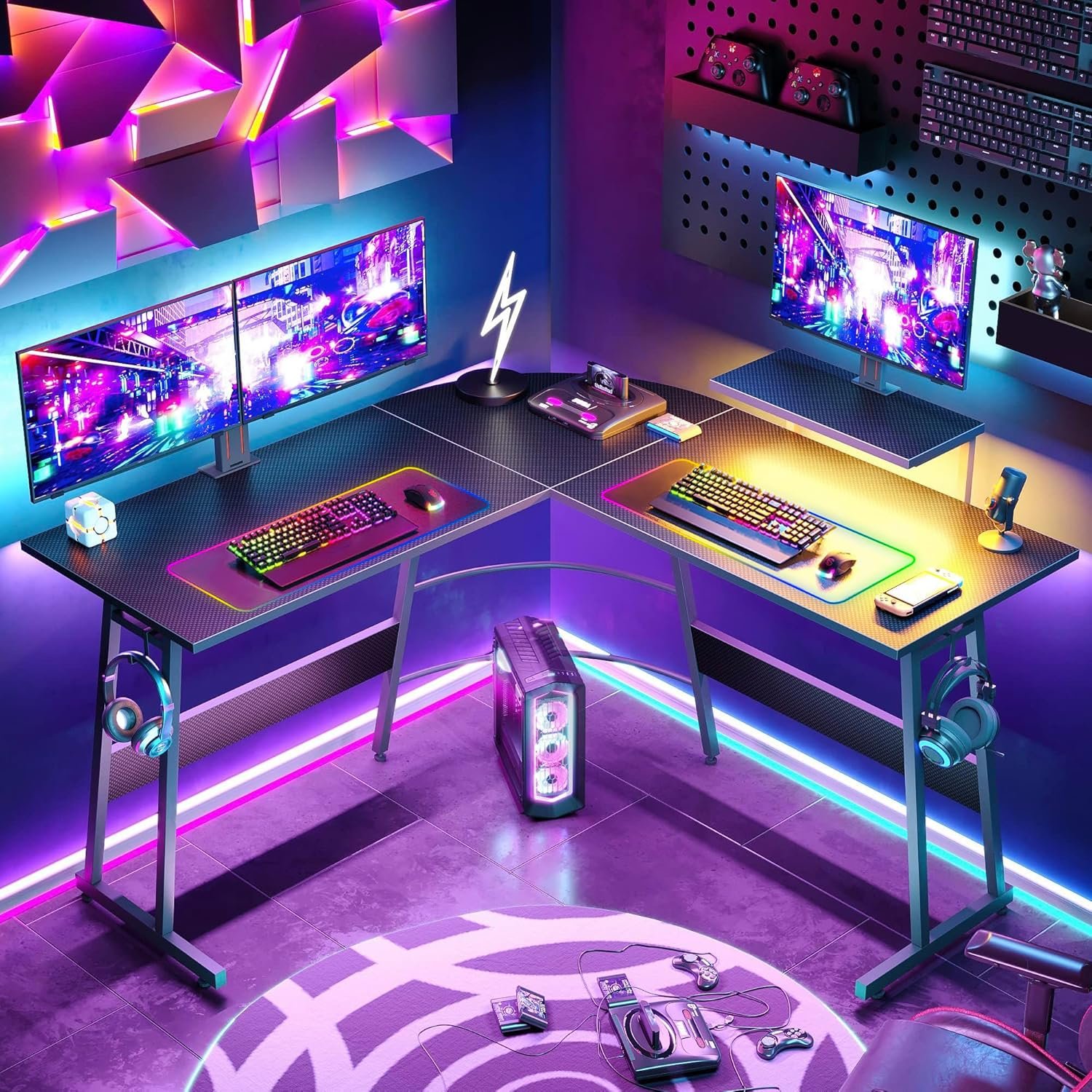 Ultimate RGB Gaming Mouse Pad: 15 Light Modes & Non-Slip Base! - Image 8