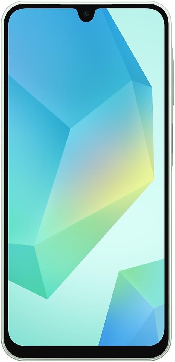 SAMSUNG Galaxy A16: Unlocked 128GB Dual SIM in Light Green! - Image 3