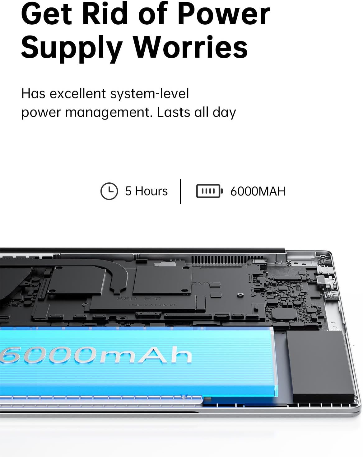 ACEMAGIC 2025 Laptop: Power Meets Style with 17.3" FHD! - Image 5