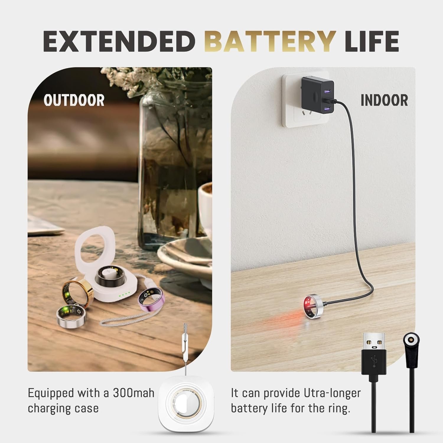 Smart Fitness Ring: Track Health Effortlessly, No App Fees! - Image 6