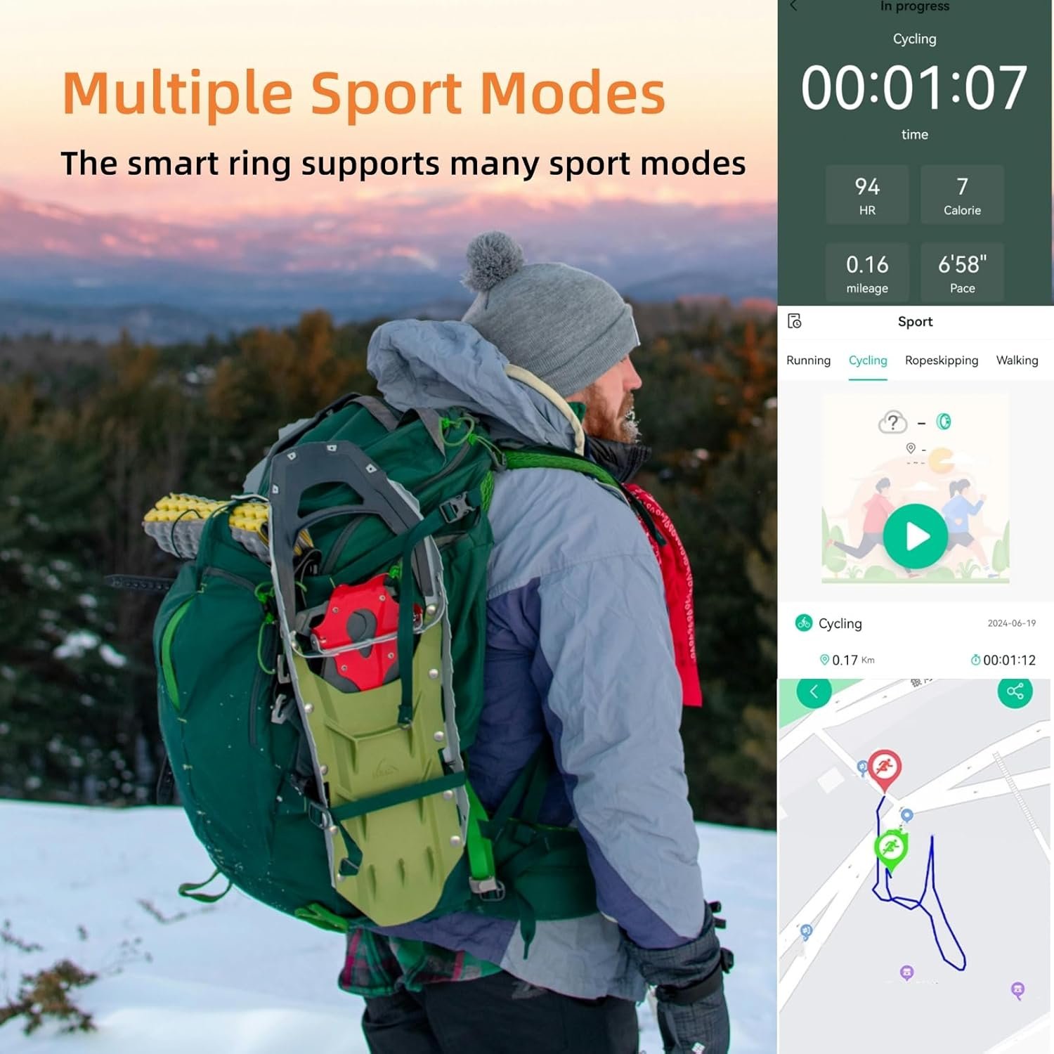 Smart Fitness Ring: Track Health Effortlessly, No App Fees! - Image 9