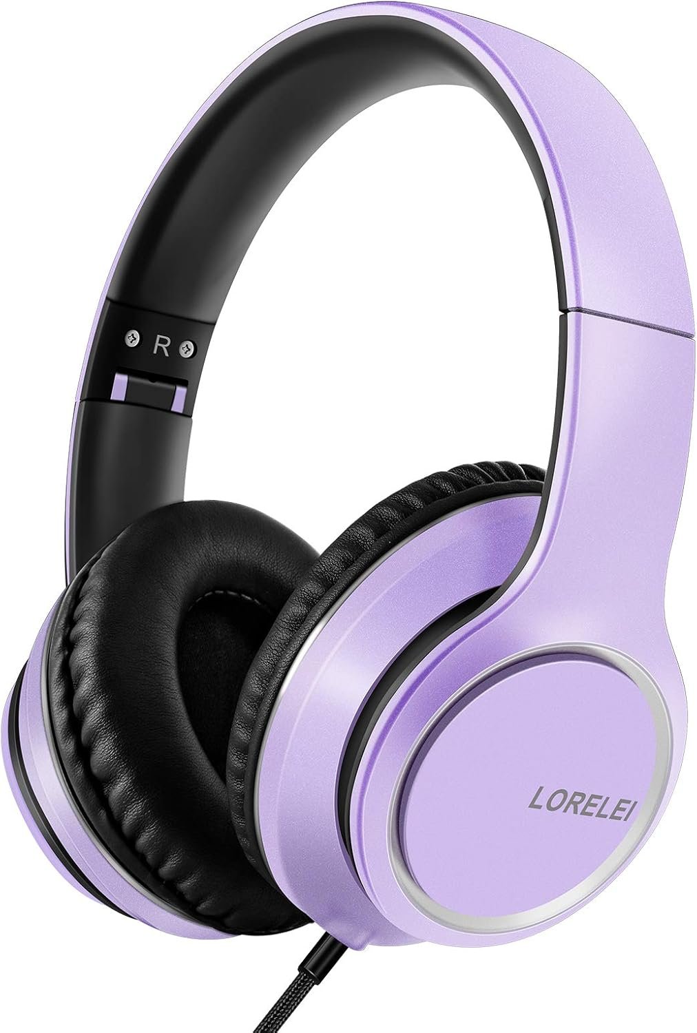 LORELEI X8 Over-Ear Headphones: Tangle-Free & Travel-Ready! - Image 8