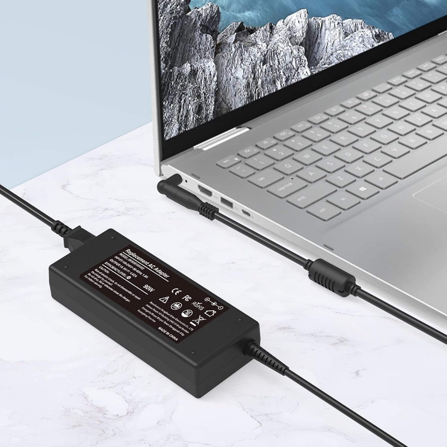 90W Universal AC Adapter: Power All Your Laptops! - Image 5