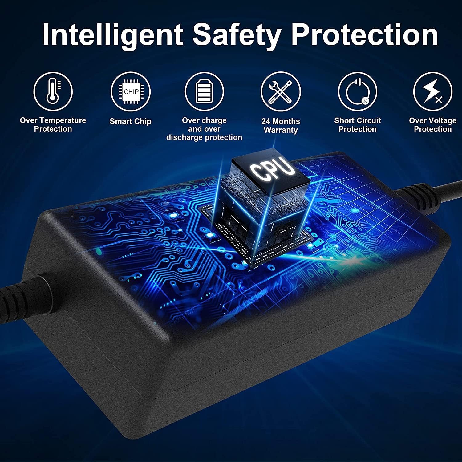 90W Universal AC Adapter: Power All Your Laptops! - Image 8