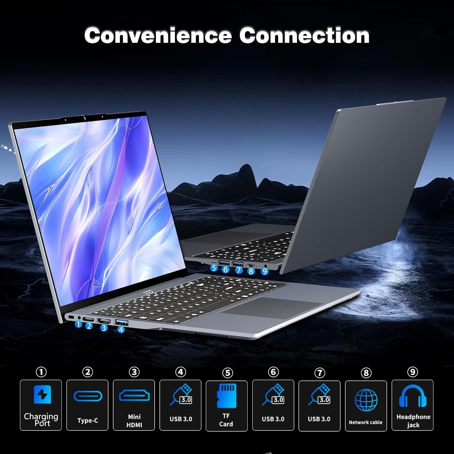 Powerful Gaming Laptop i5: 16" Full HD, 16GB RAM, 512GB SSD! - Image 8
