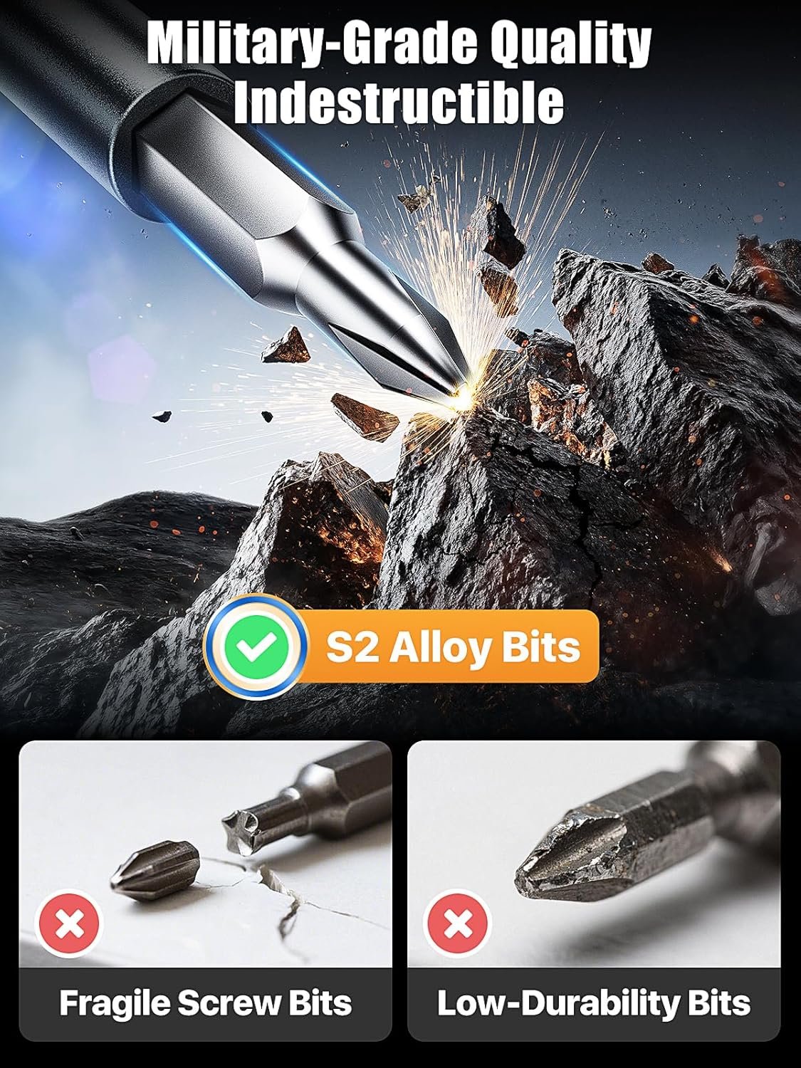 52-in-1 Precision Screwdriver Set: Ultimate Repair Kit! - Image 5