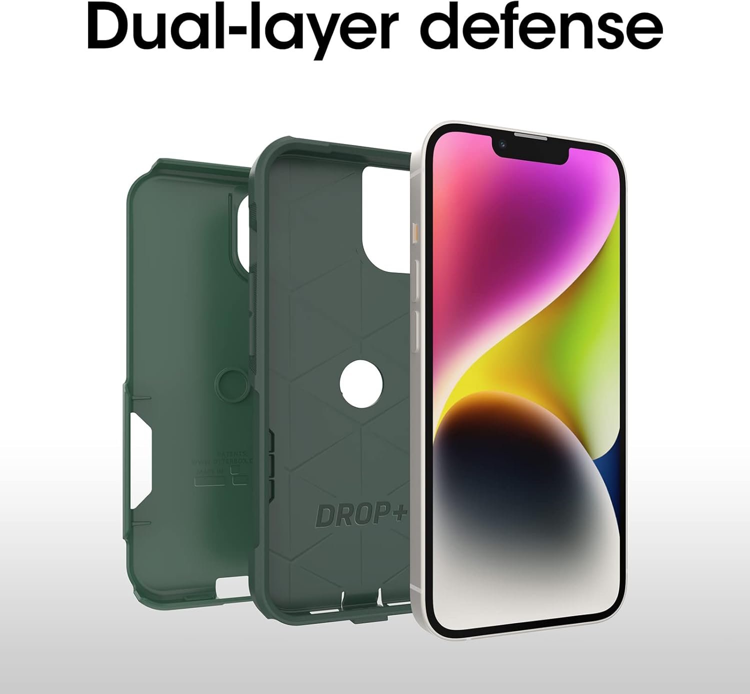 OtterBox Commuter Case: Slim, Tough & Eco-Friendly for iPhone! - Image 4