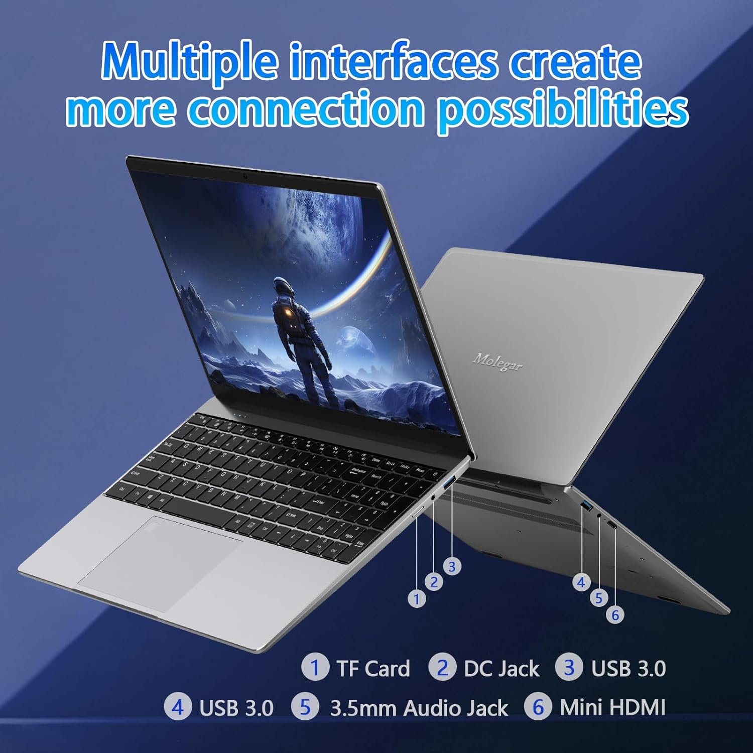 Powerful 15.6" FHD Laptop: 16GB RAM, 512GB SSD & More! - Image 8