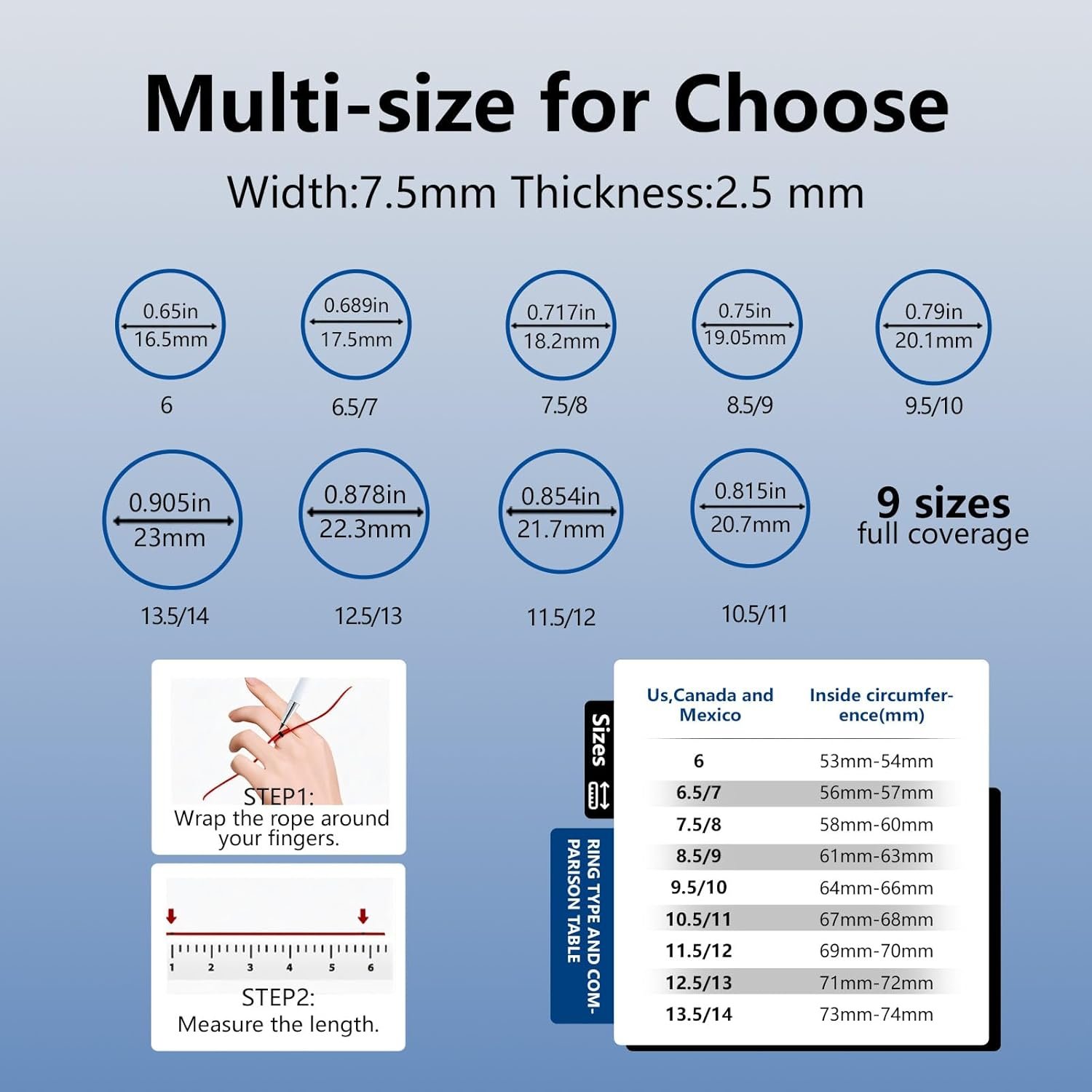 Smart Health Tracker Ring: Vibration Alerts & Body Temp Monitor! - Image 3