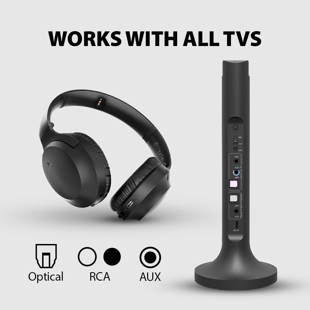 Avantree Opera: Clear-Cut Wireless Headphones for TV! - Image 6