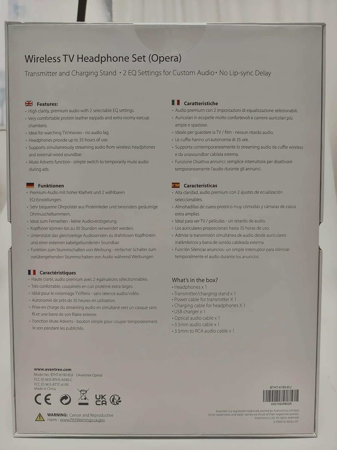 Avantree Opera: Clear-Cut Wireless Headphones for TV! - Image 10