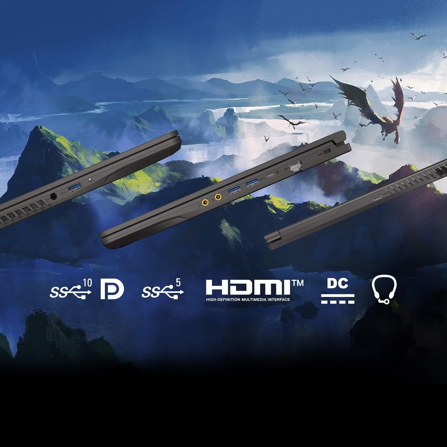 MSI Thin 15: Ultimate 15.6" Gaming Laptop with RTX 4050! - Image 7