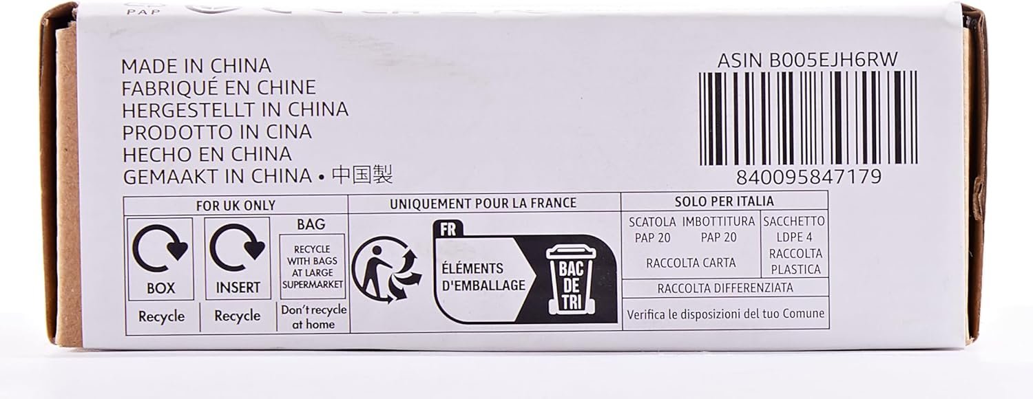 Amazon Basics 3-Button USB Wired Mouse: Effortless Control! - Image 4