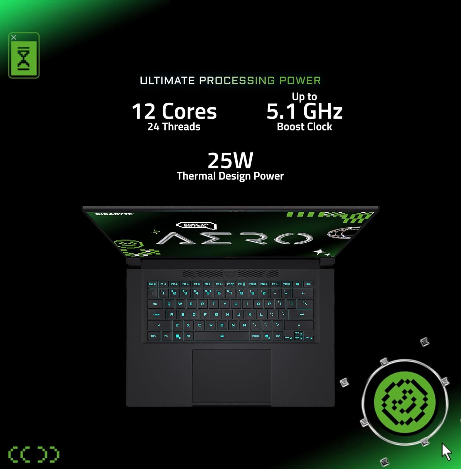 Unleash Power: GIGABYTE AERO X16 with RTX 5070 & Ryzen AI! - Image 5