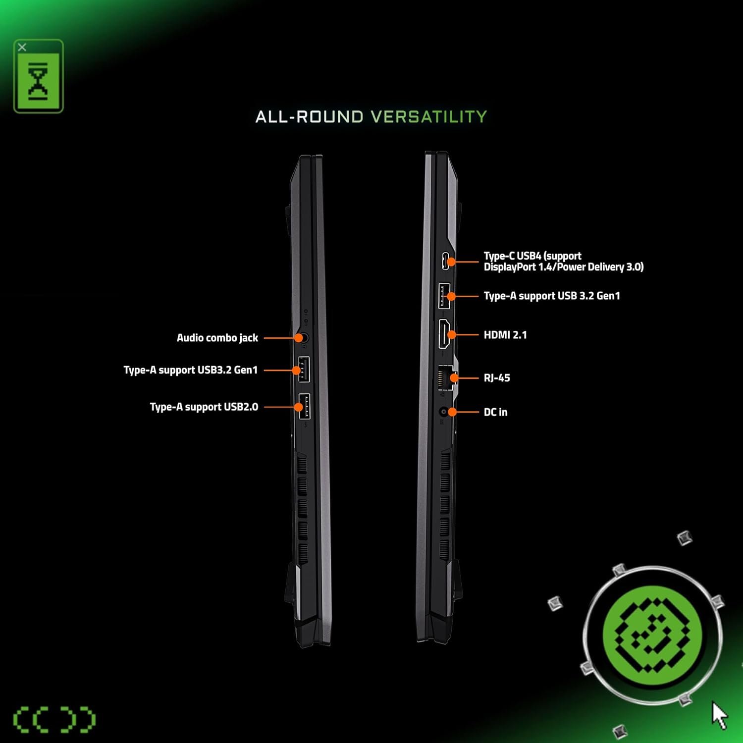 Unleash Power: GIGABYTE AERO X16 with RTX 5070 & Ryzen AI! - Image 8