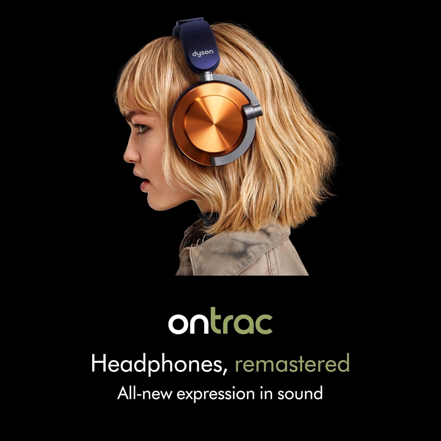 Experience Pure Sound: Dyson OnTrac™ CNC Copper Headphones! - Image 3