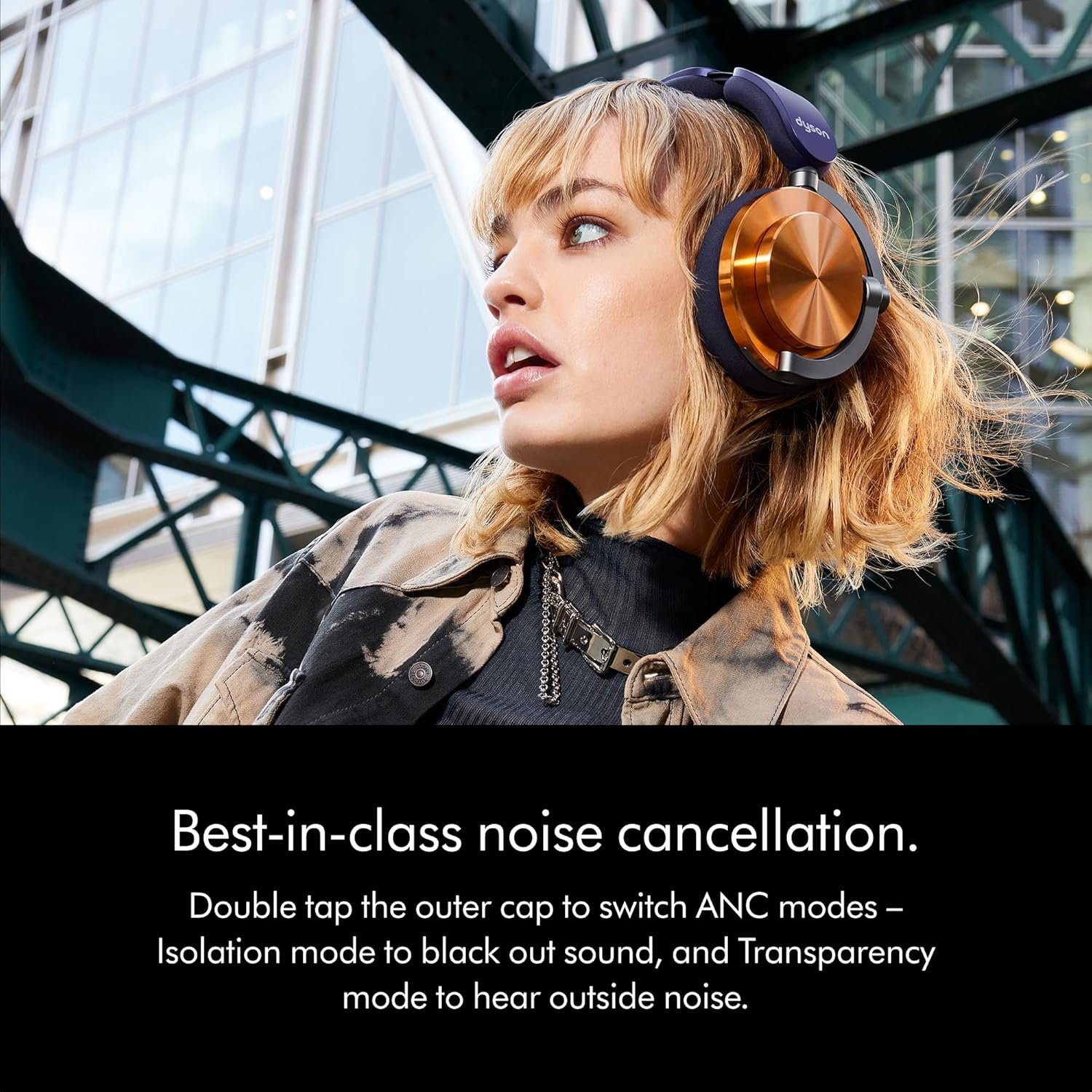Experience Pure Sound: Dyson OnTrac™ CNC Copper Headphones! - Image 4