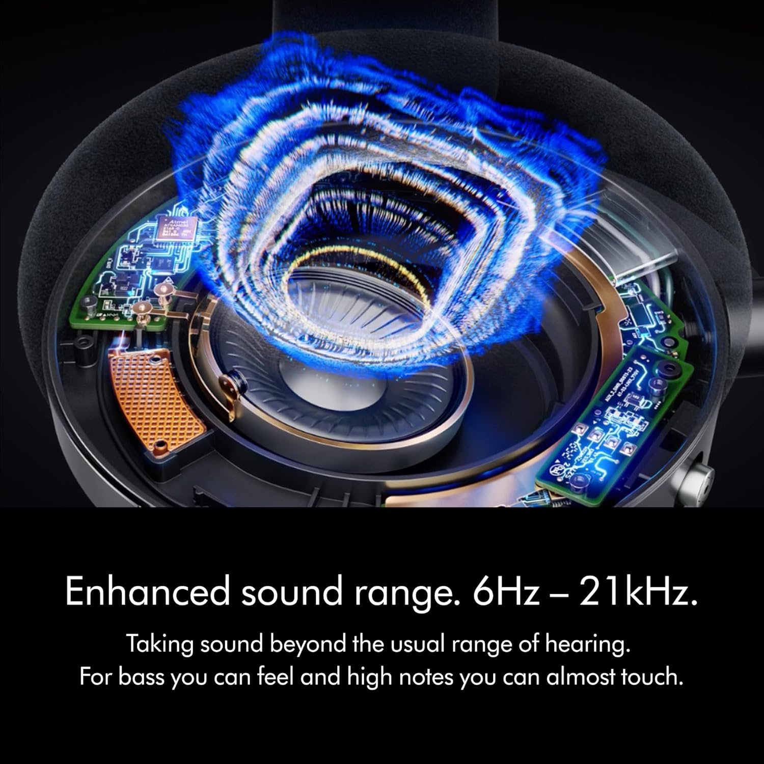 Experience Pure Sound: Dyson OnTrac™ CNC Copper Headphones! - Image 5