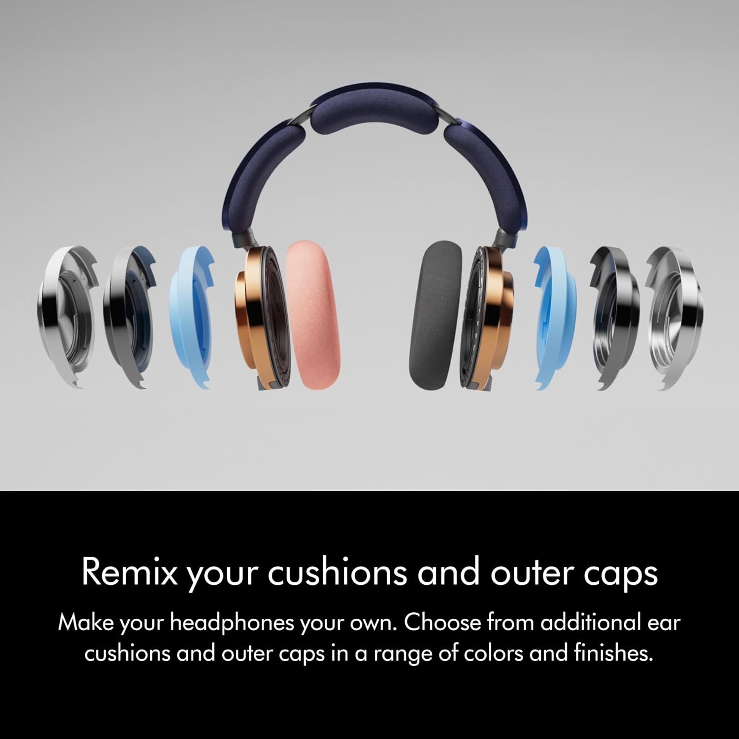 Experience Pure Sound: Dyson OnTrac™ CNC Copper Headphones! - Image 6