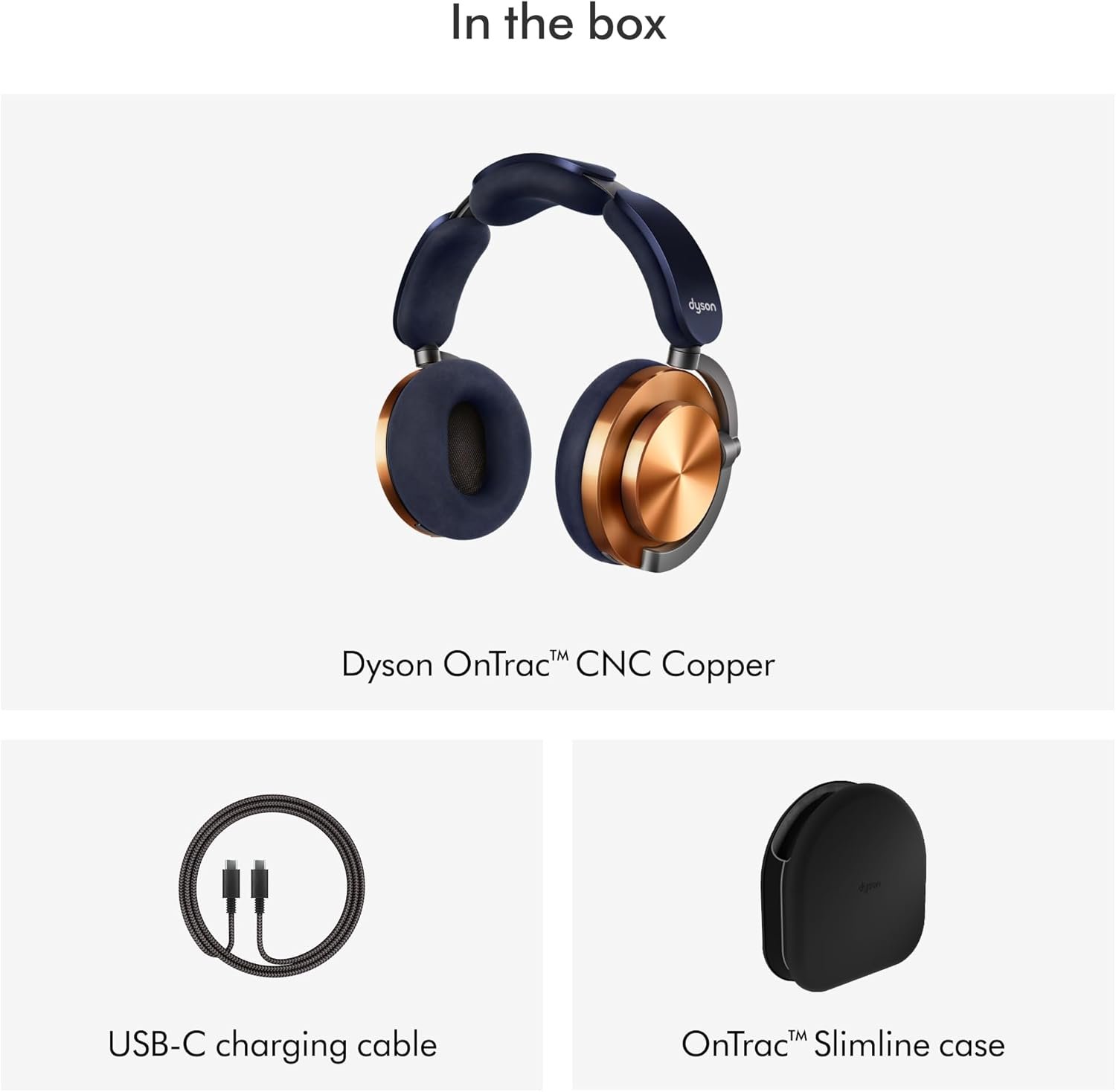 Experience Pure Sound: Dyson OnTrac™ CNC Copper Headphones! - Image 7