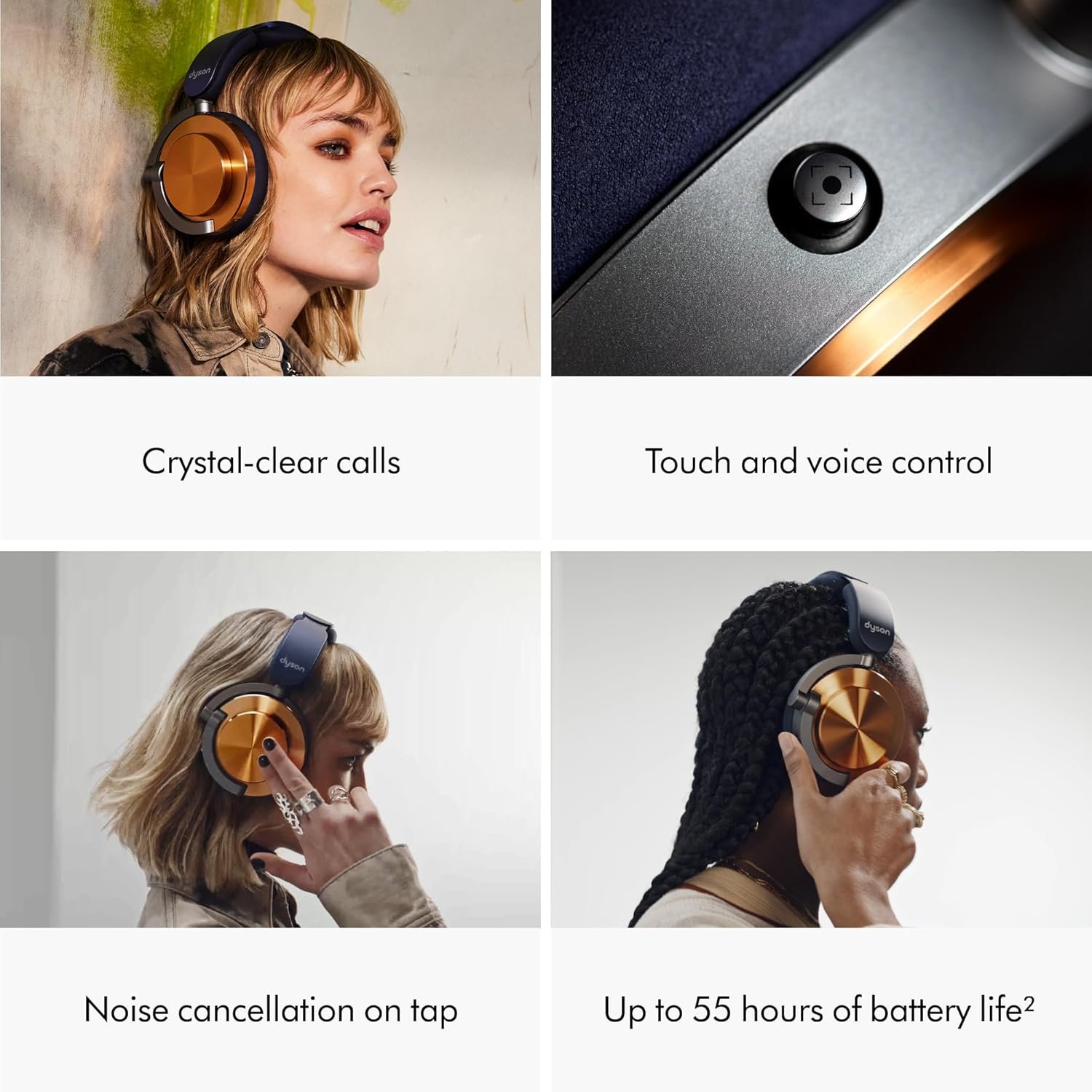 Experience Pure Sound: Dyson OnTrac™ CNC Copper Headphones! - Image 8