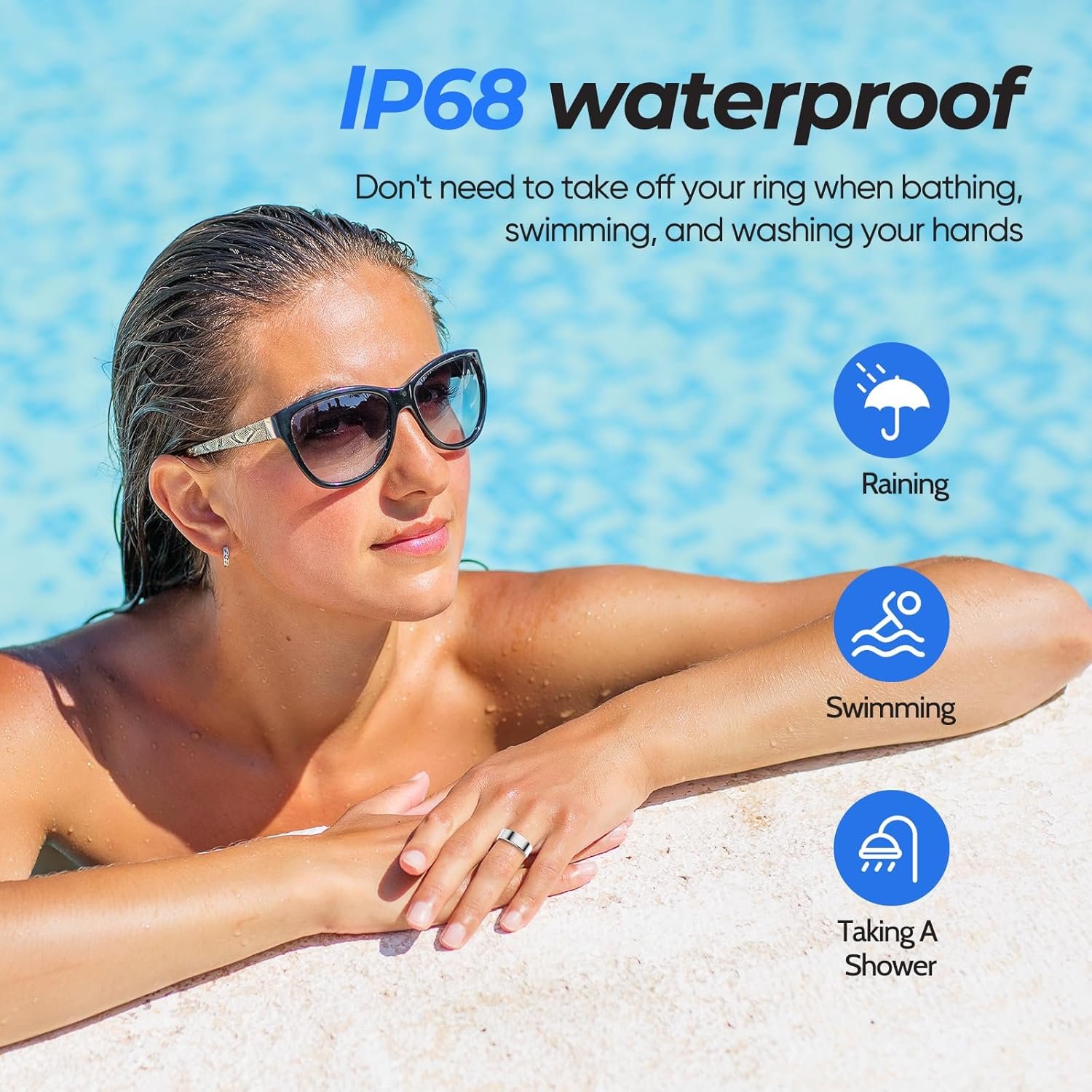 Smart Ring: Sleep Apnea & Health Tracker, No App Fees! - Image 5