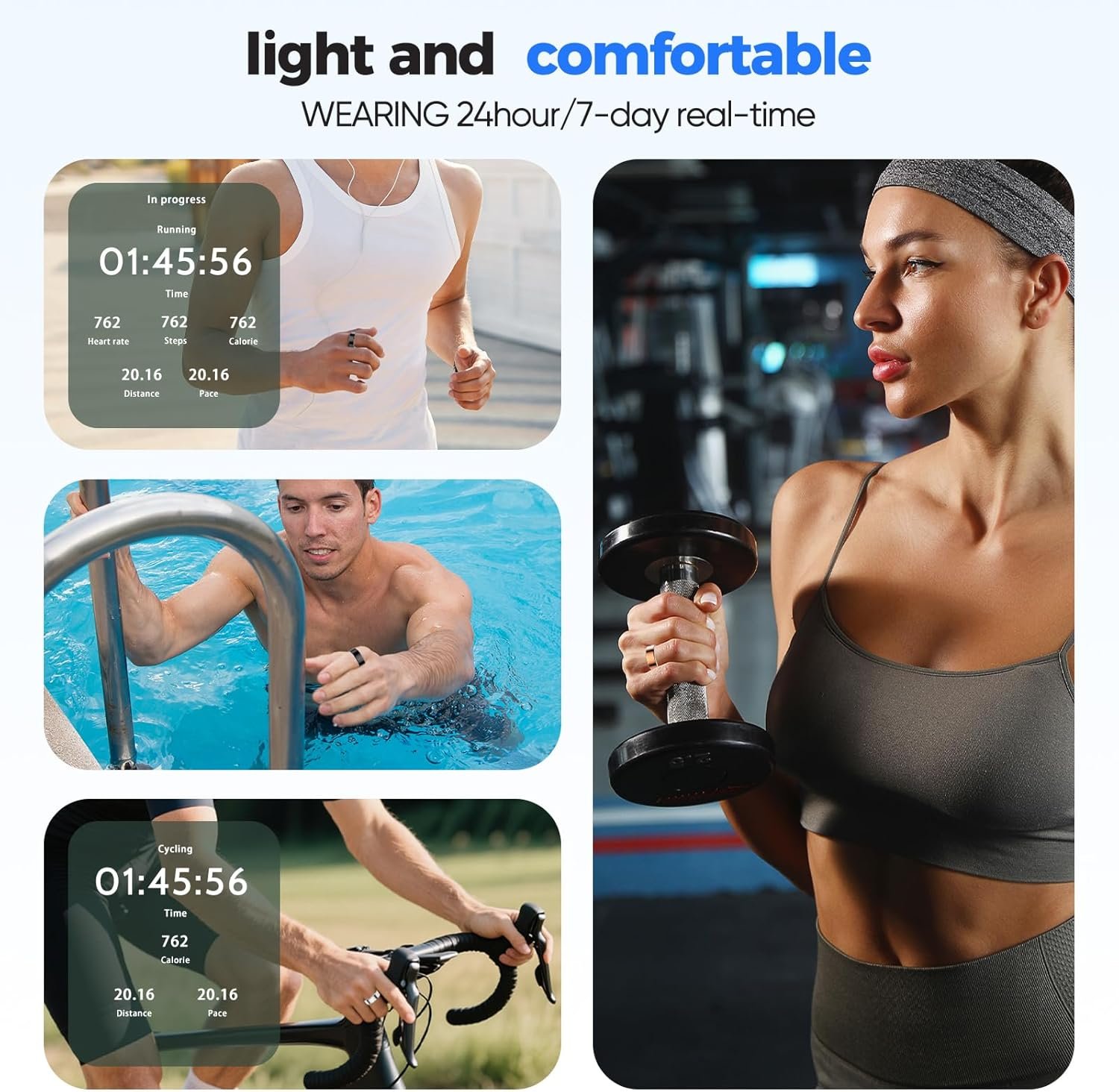 Smart Ring: Sleep Apnea & Health Tracker, No App Fees! - Image 7