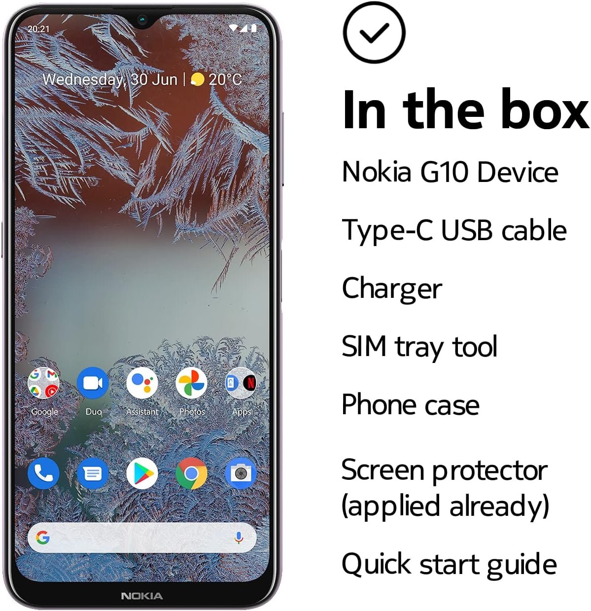 Nokia G10: Unlocked GSM Powerhouse with 3-Day Battery! - Image 3