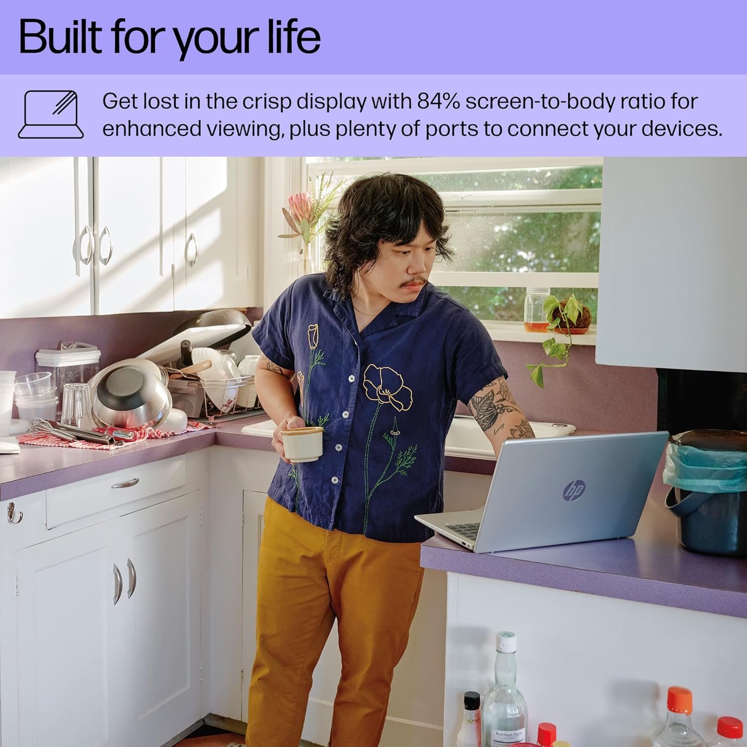 HP 14" Laptop: Fast Intel i3, 8GB RAM & 256GB SSD! - Image 5