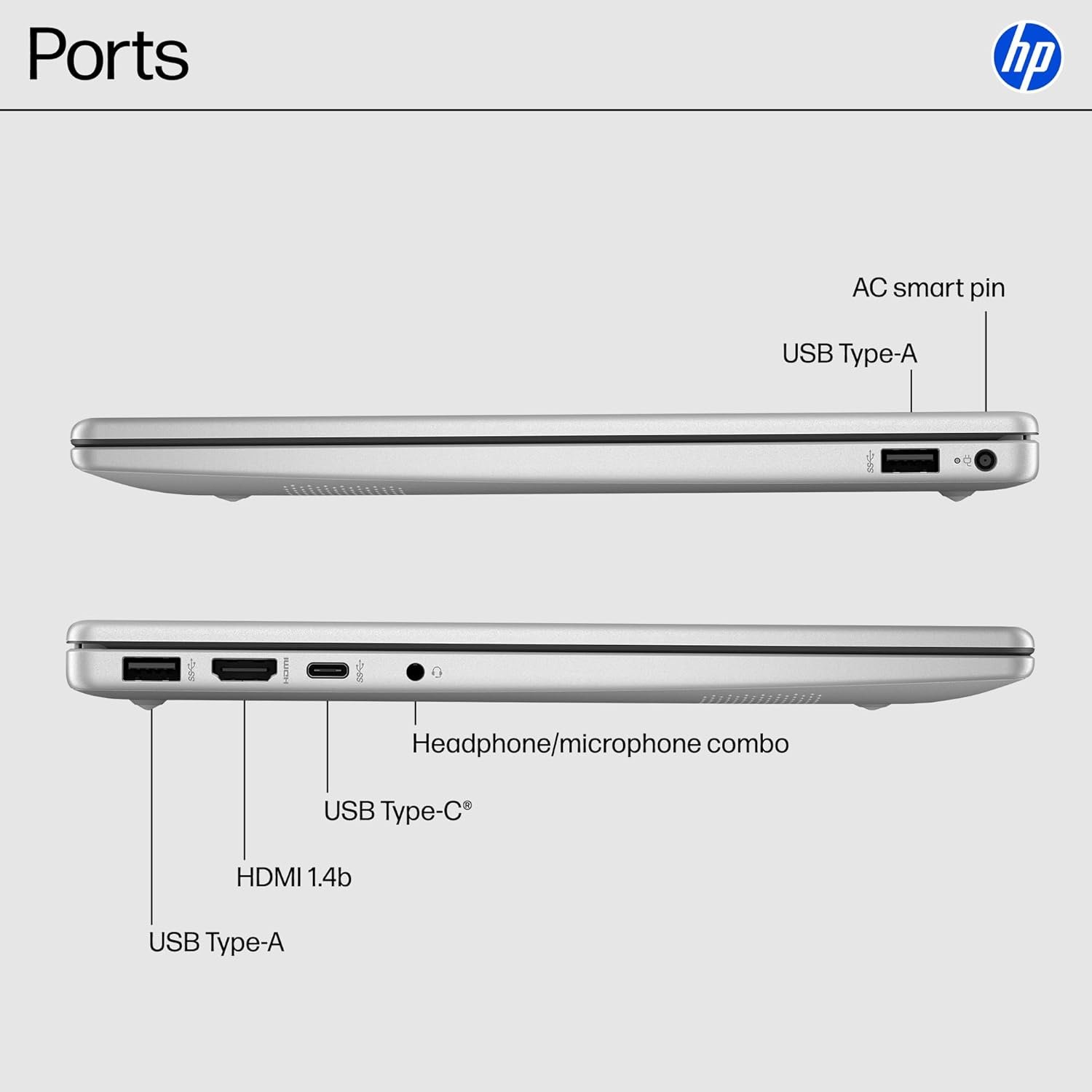 HP 14" Laptop: Fast Intel i3, 8GB RAM & 256GB SSD! - Image 9