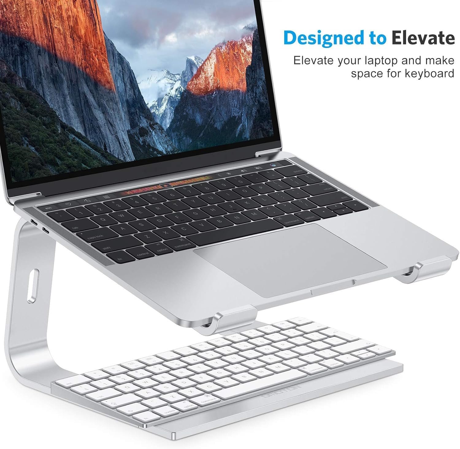 Elevate Your Workspace: OMOTON Detachable Laptop Stand - Image 5