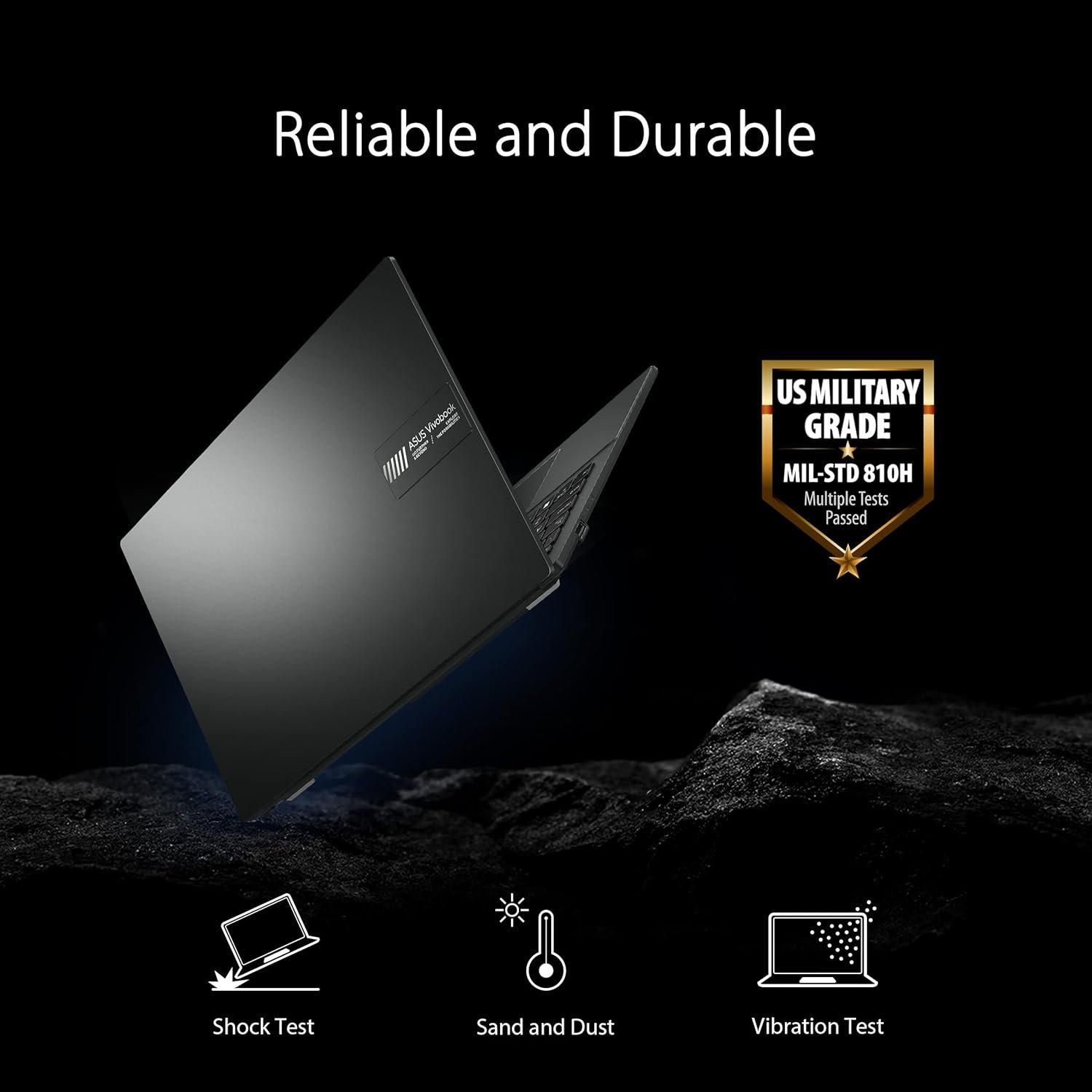 Power Up with ASUS Vivobook Go 15.6” FHD Slim Laptop! - Image 7