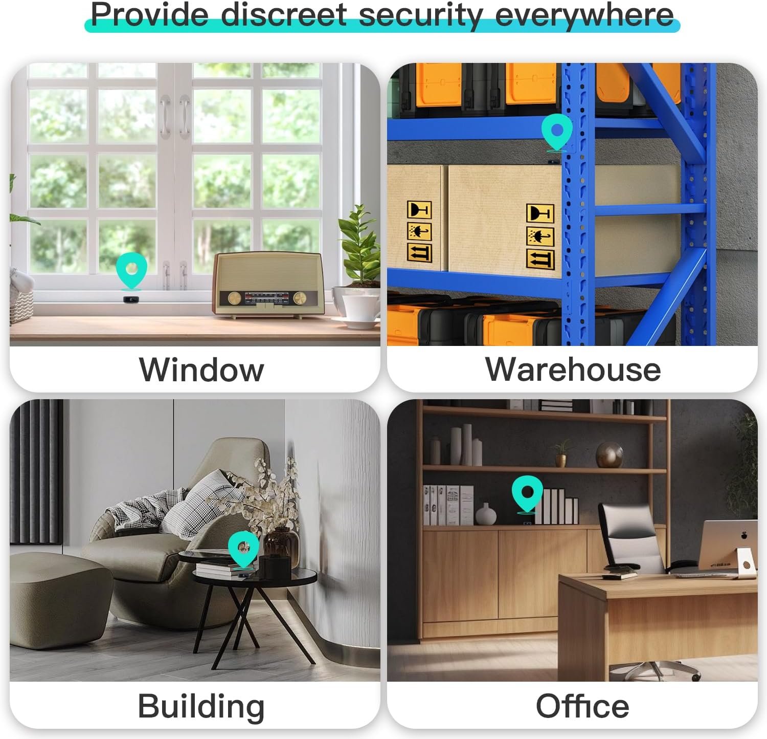 64GB Mini Body Camera: Hands-Free 1080P Security Cam - Image 4