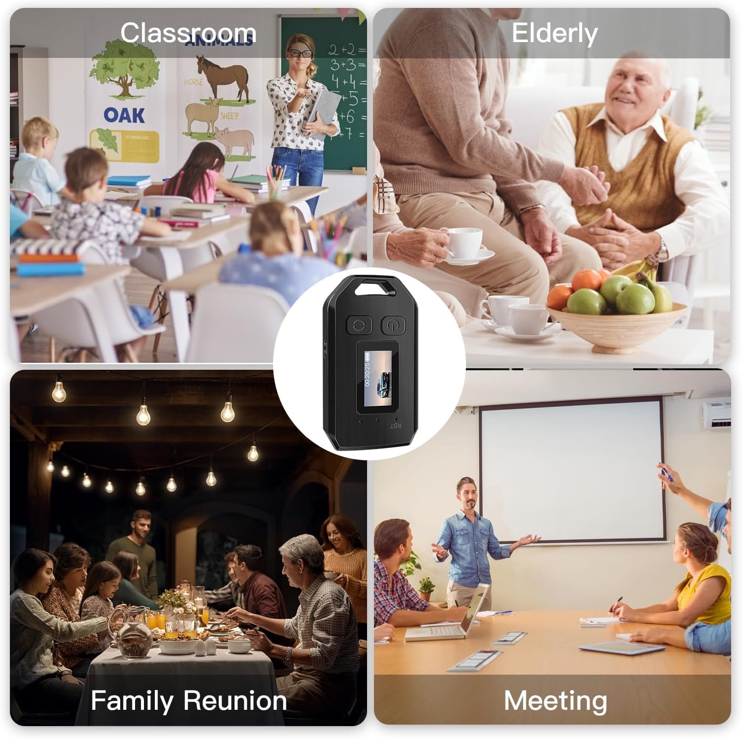 64GB Mini Body Camera: Hands-Free 1080P Security Cam - Image 7