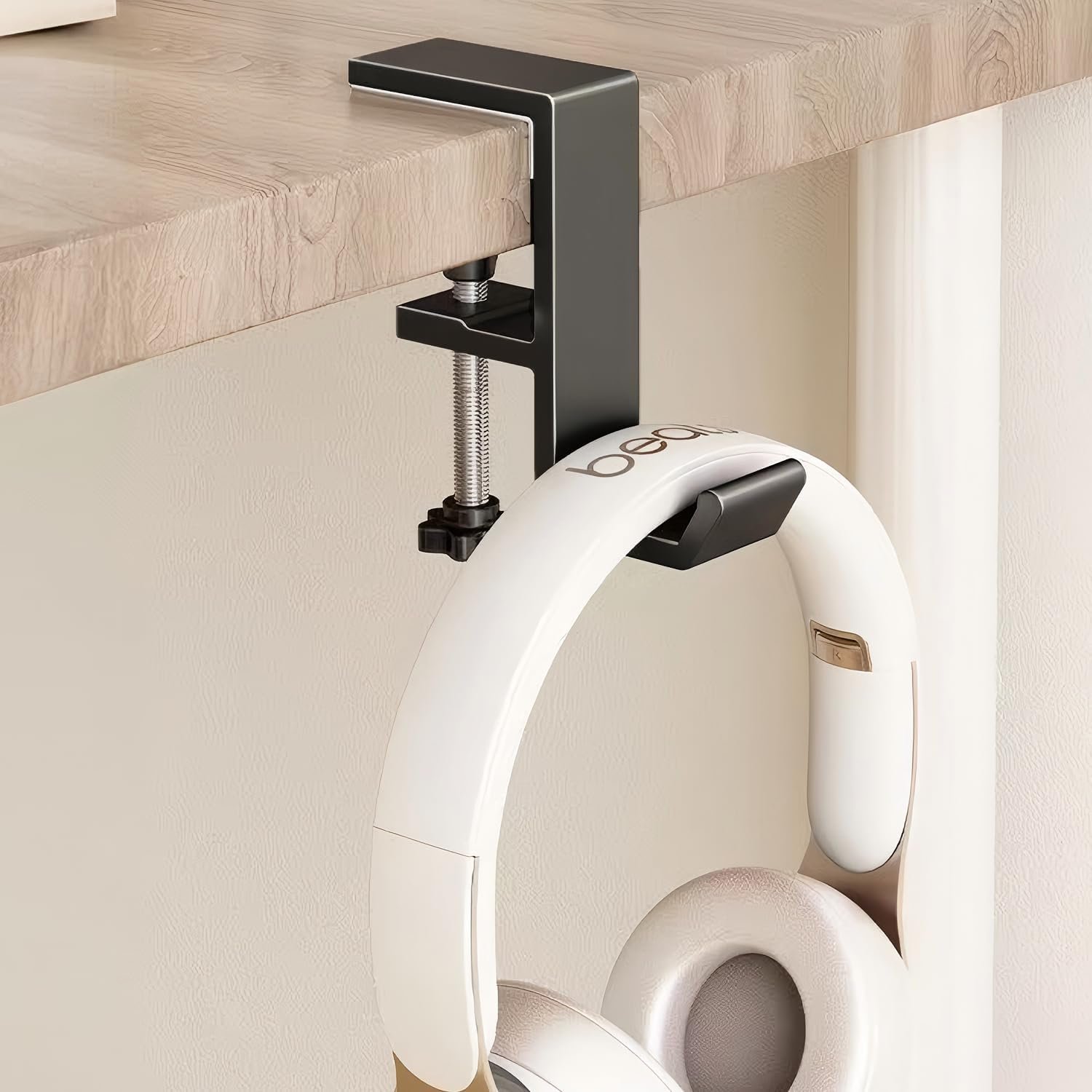 JAKO Headphone Stand: Sleek Aluminum Holder for Gamers & Students - Image 4
