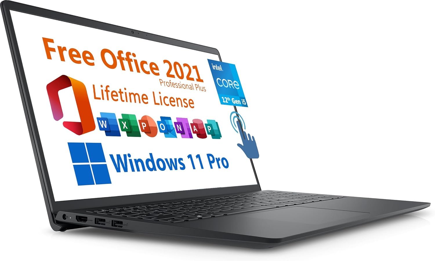 Unlock Productivity: Dell 2024 Inspiron 15 Laptop with Free Office! - Image 3