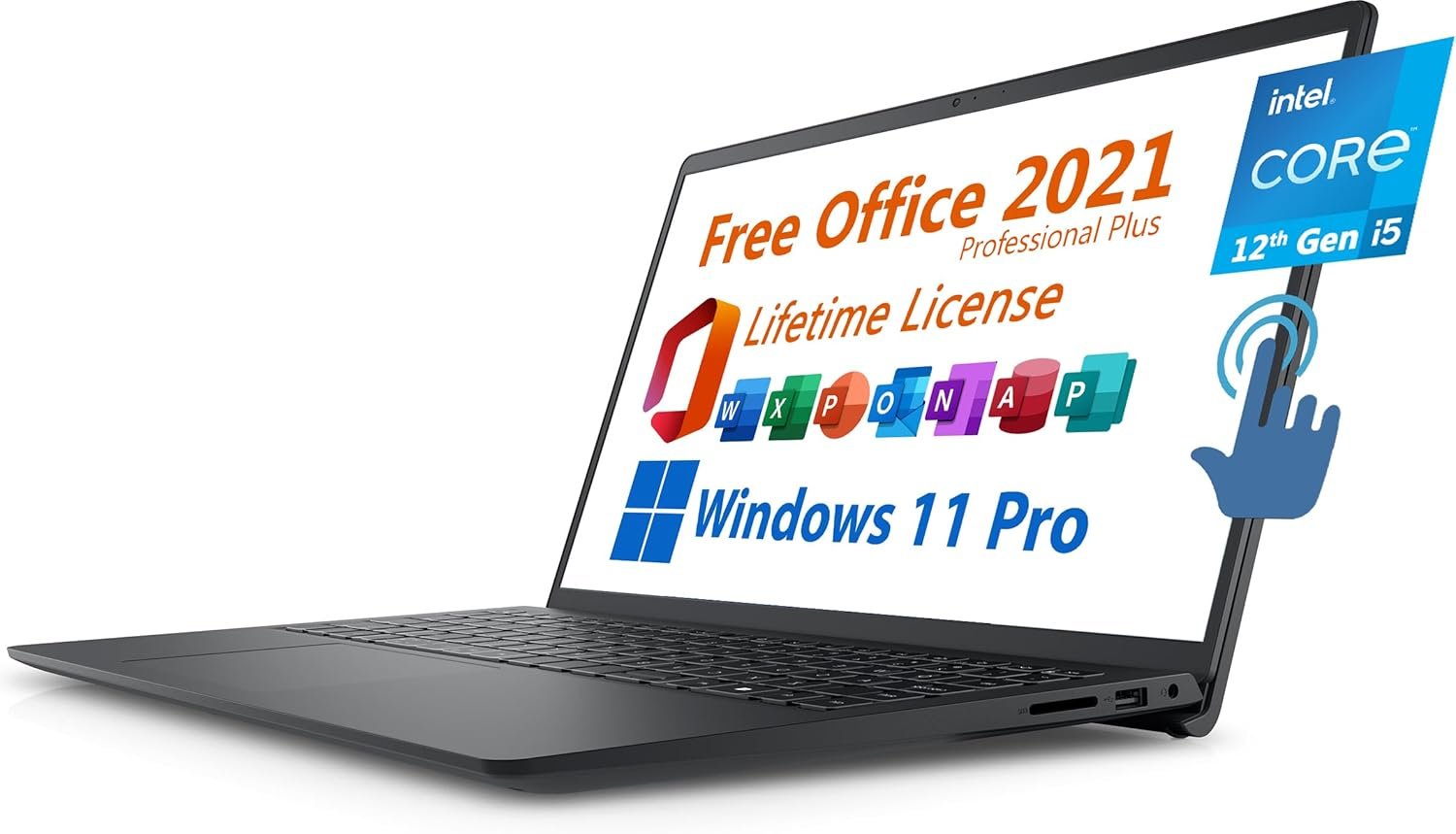 Unlock Productivity: Dell 2024 Inspiron 15 Laptop with Free Office! - Image 4