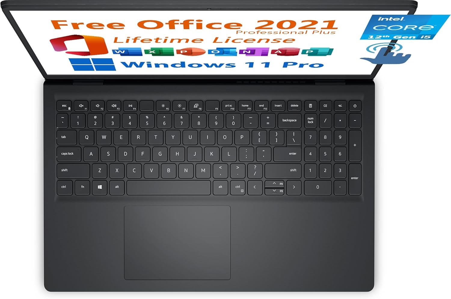Unlock Productivity: Dell 2024 Inspiron 15 Laptop with Free Office! - Image 5