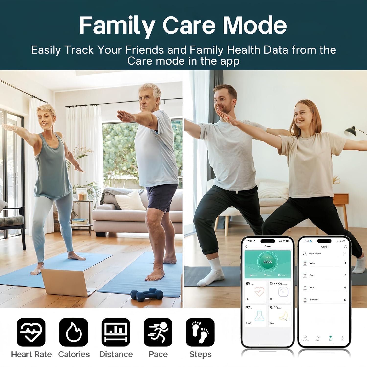 Smart Fitness Tracker Ring: Heart Rate, Sleep & More! - Image 4