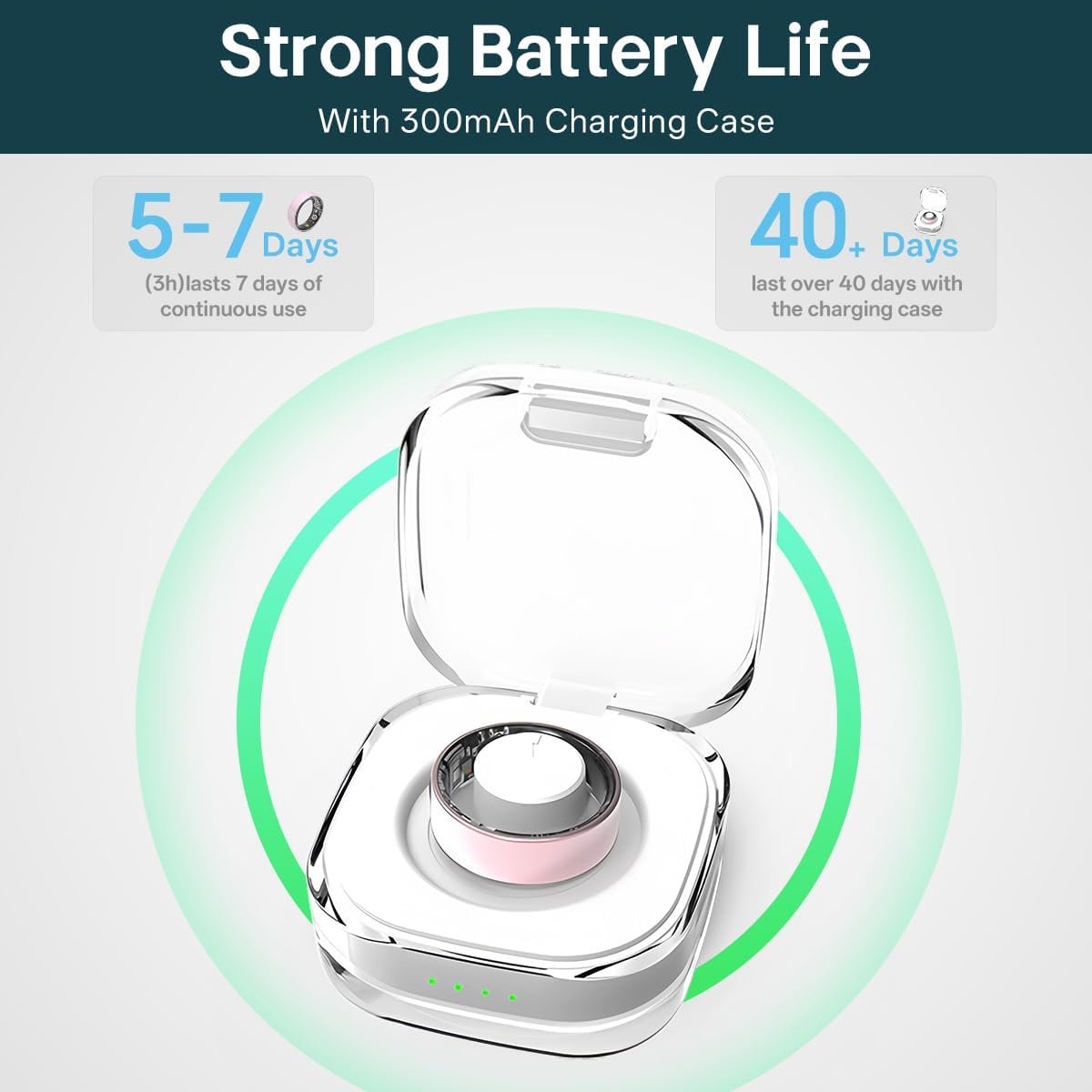Smart Fitness Tracker Ring: Heart Rate, Sleep & More! - Image 5