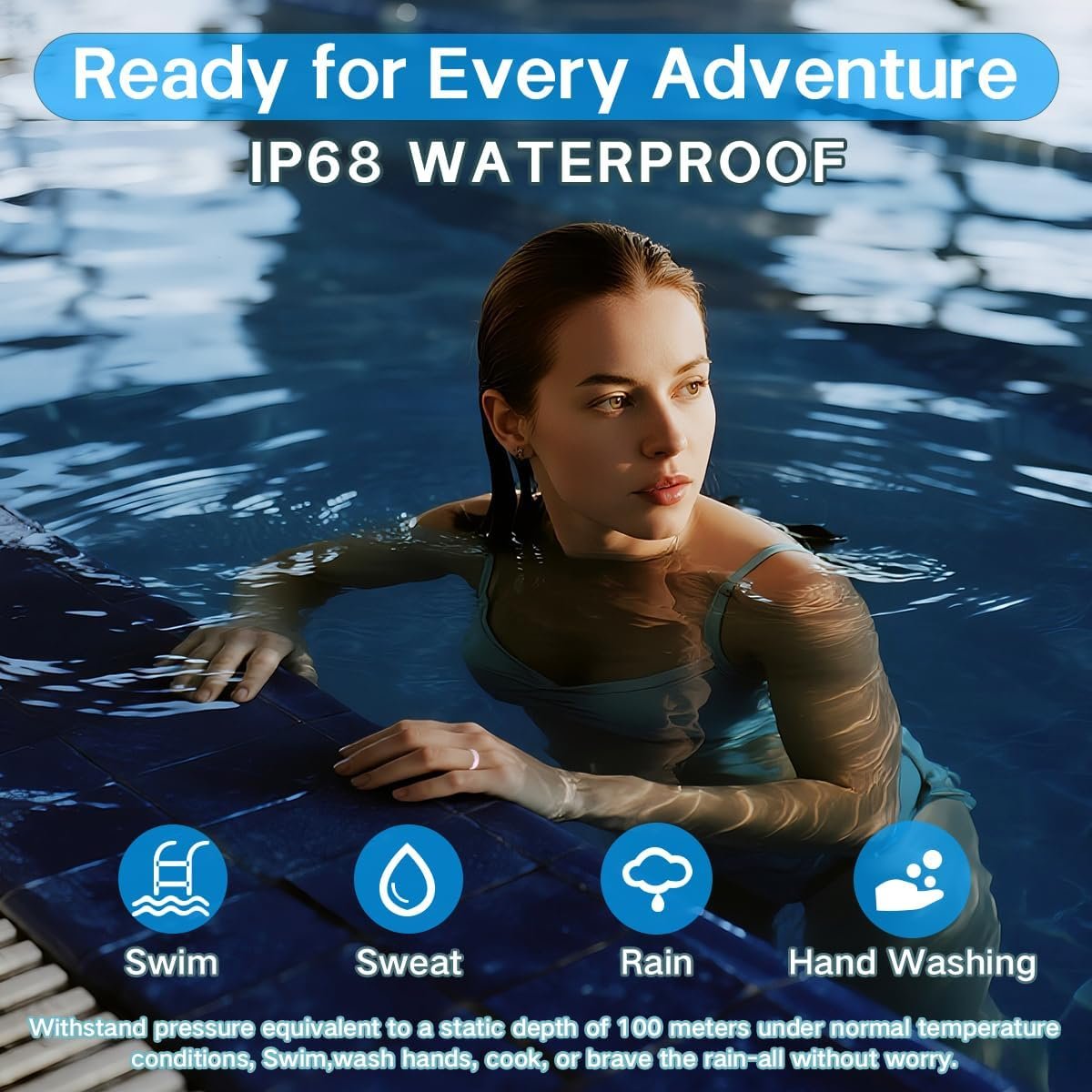 Smart Fitness Tracker Ring: Heart Rate, Sleep & More! - Image 9