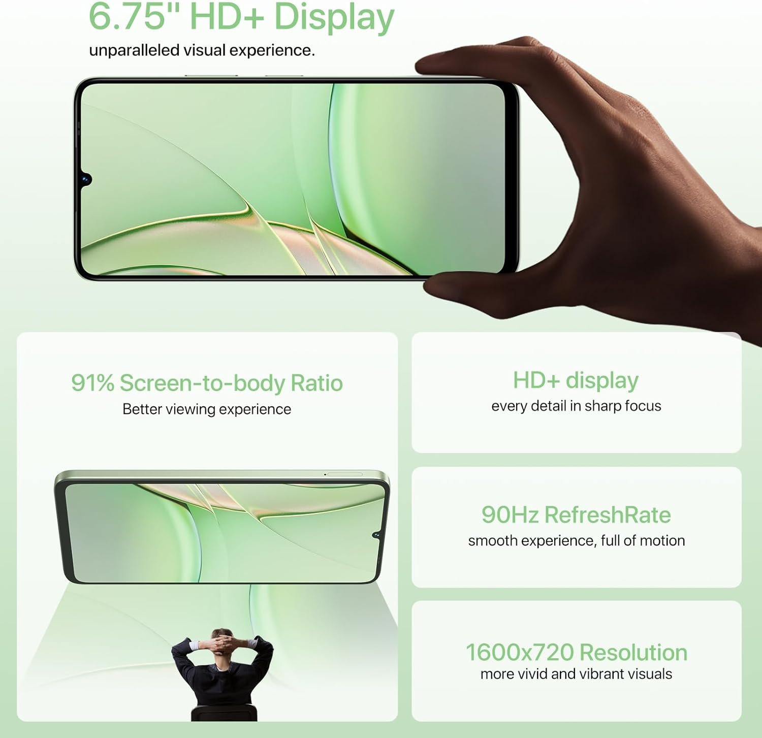 Unleash Power: UMIDIGI G9T with 6.75" Display & 5000mAh! - Image 4