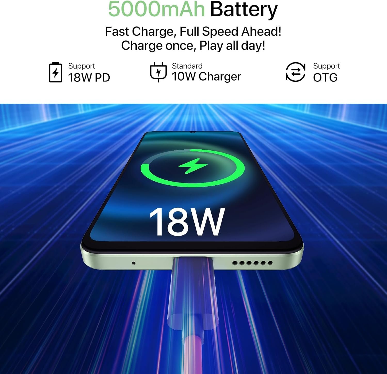 Unleash Power: UMIDIGI G9T with 6.75" Display & 5000mAh! - Image 6